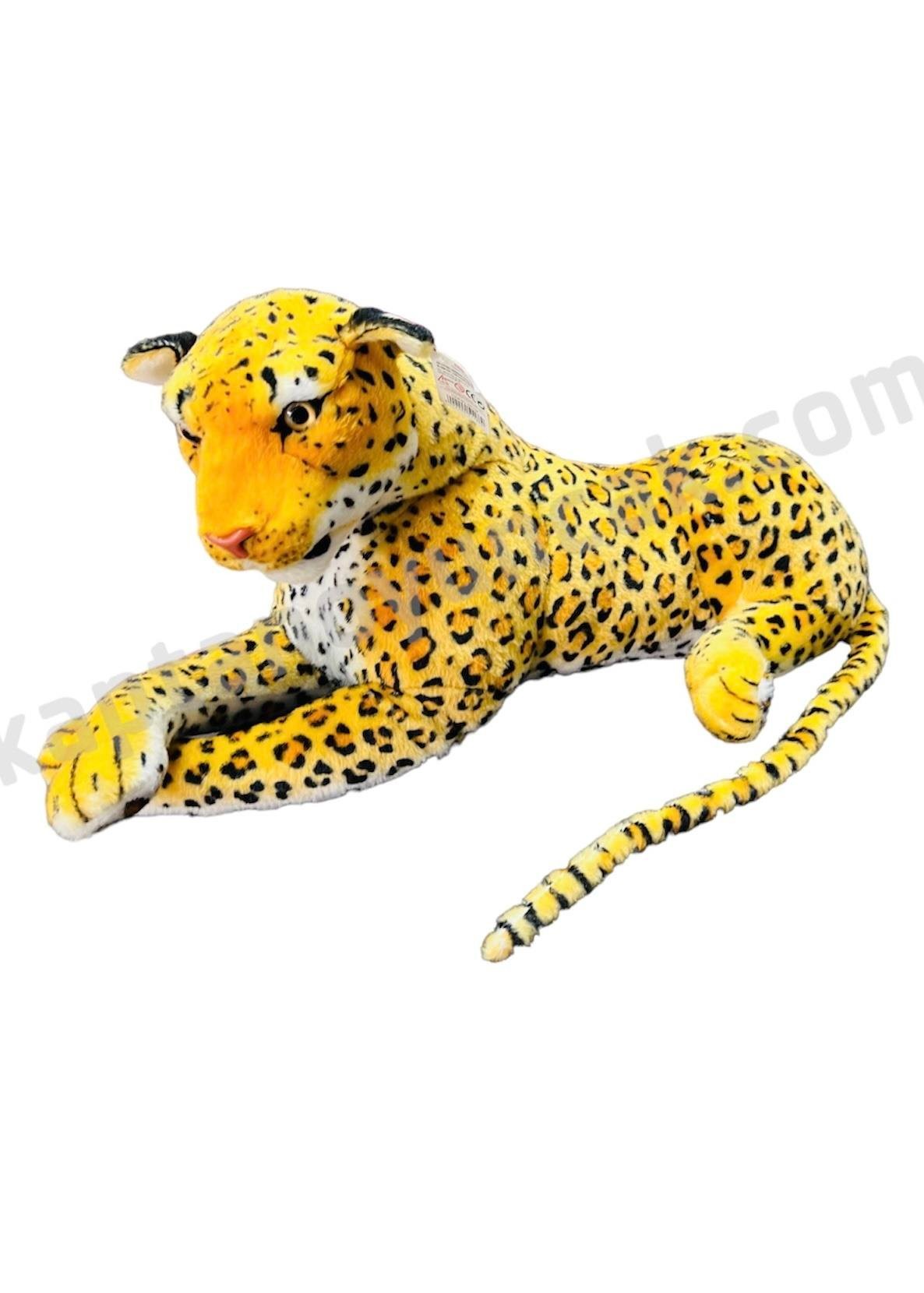 Peluş Leopar 100 Cm Büyük Boy