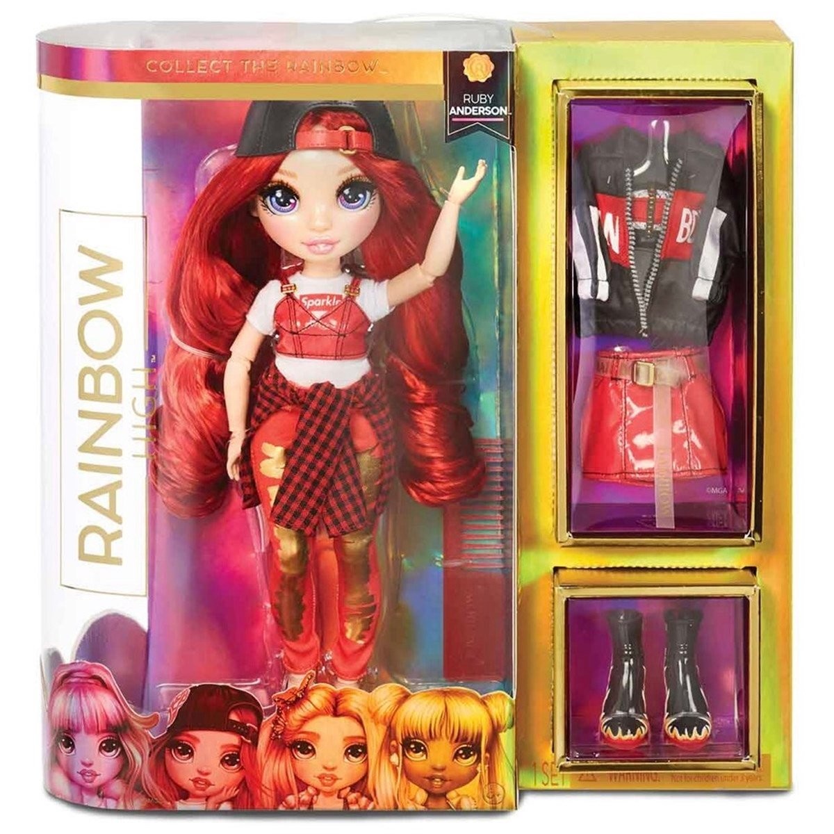 L.O.L Rainbow High Bebek Ruby Anderson 569619E7C