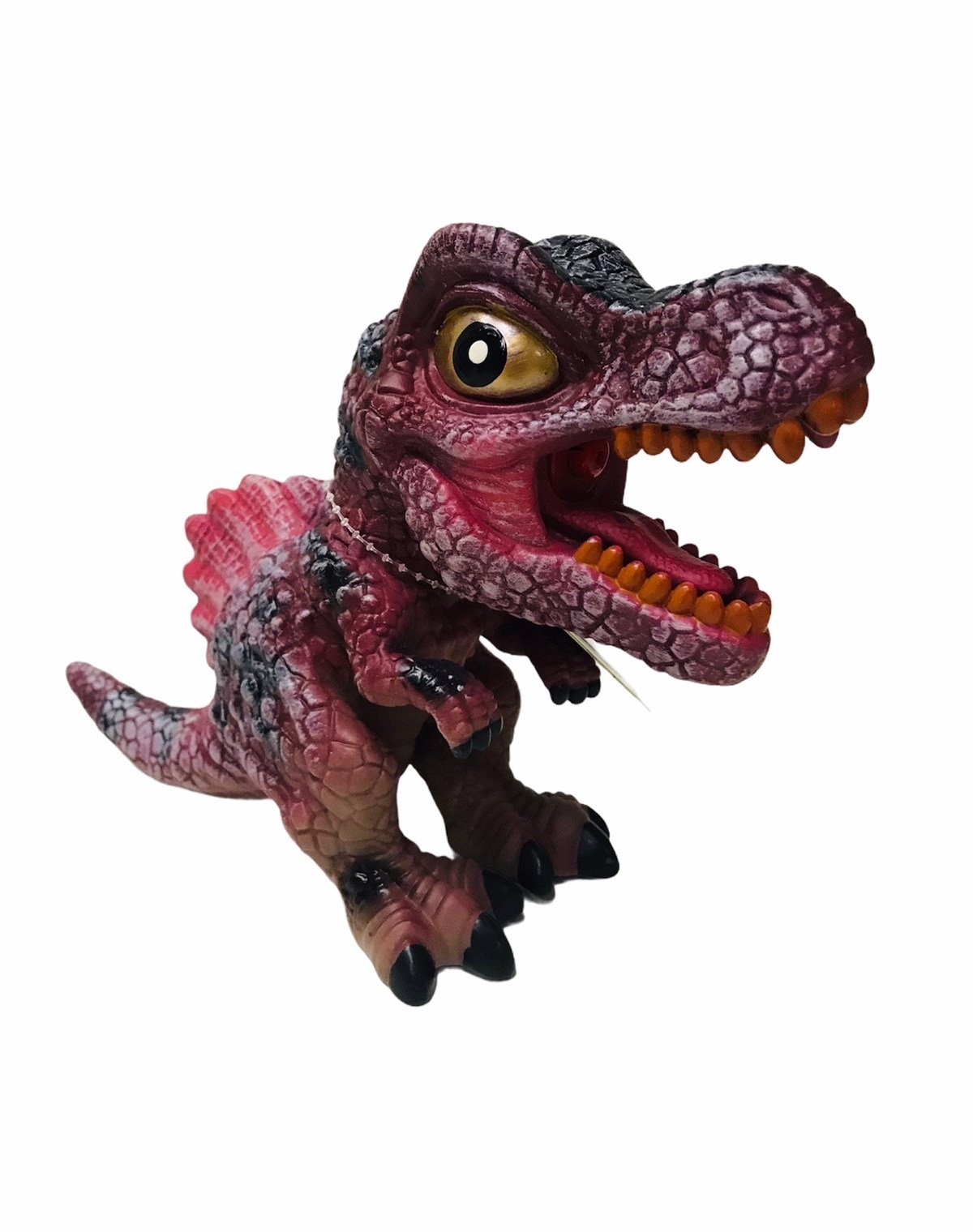 Dinazor Trex Sesli Yumuşacık Dinazor 25 Cm #3