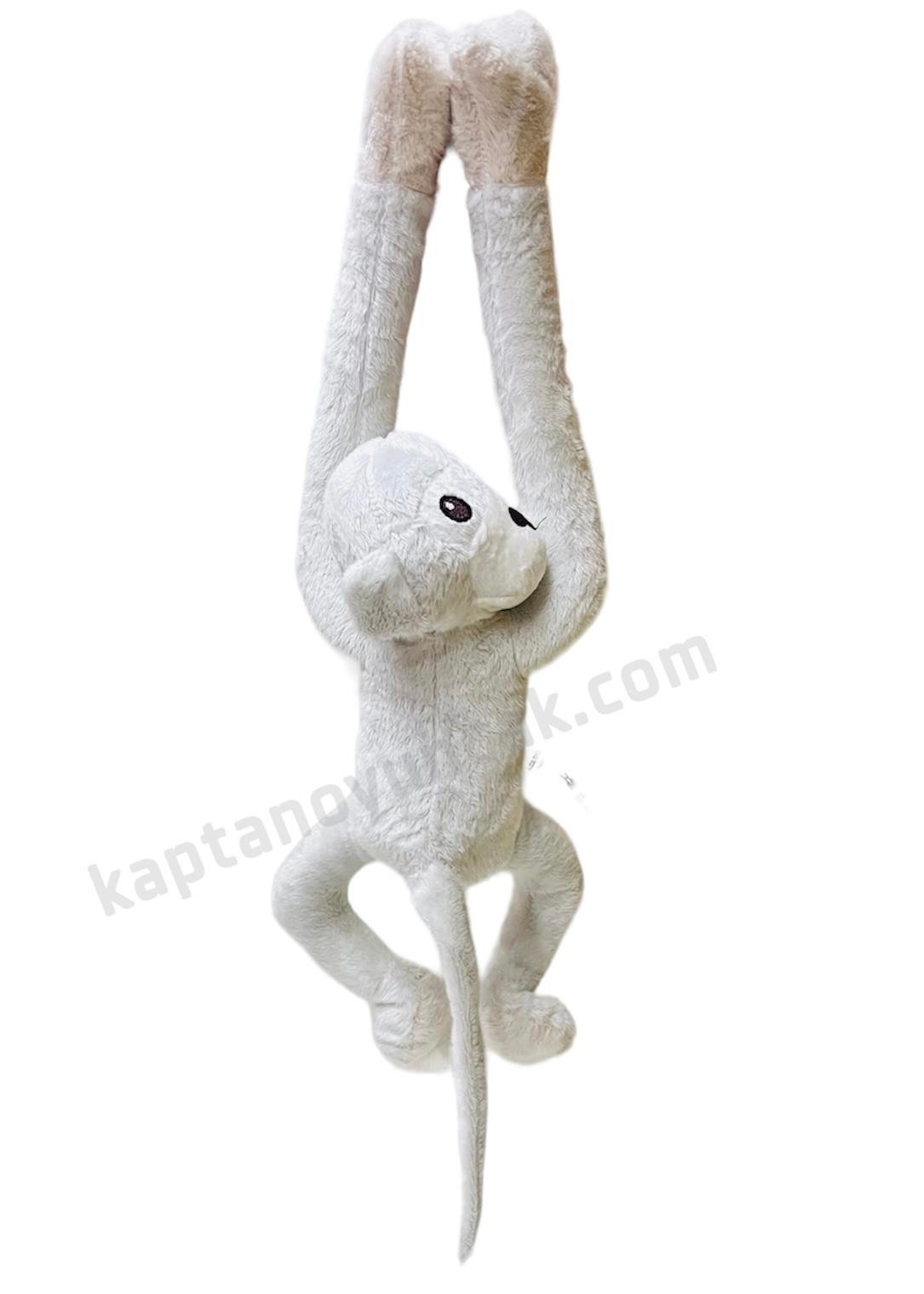 Peluş Maymun Elleri Yapışabilen Uyku ve Oyun Arkadaşı