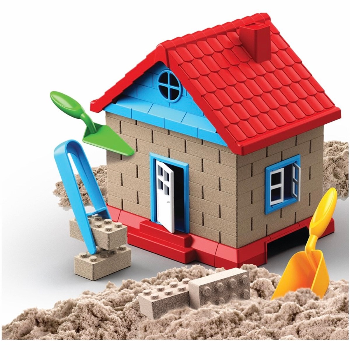 Dede Art Craft İnşaat Kinetik Kum Ev Seti