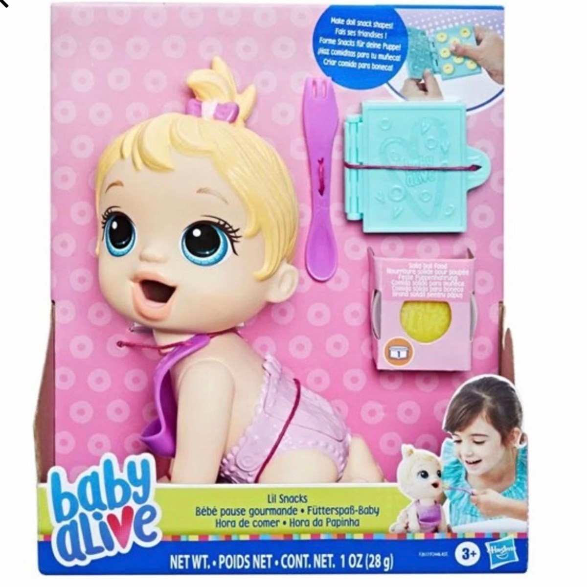 Baby Alive Bebeğimle Mama Eğlencesi F2617