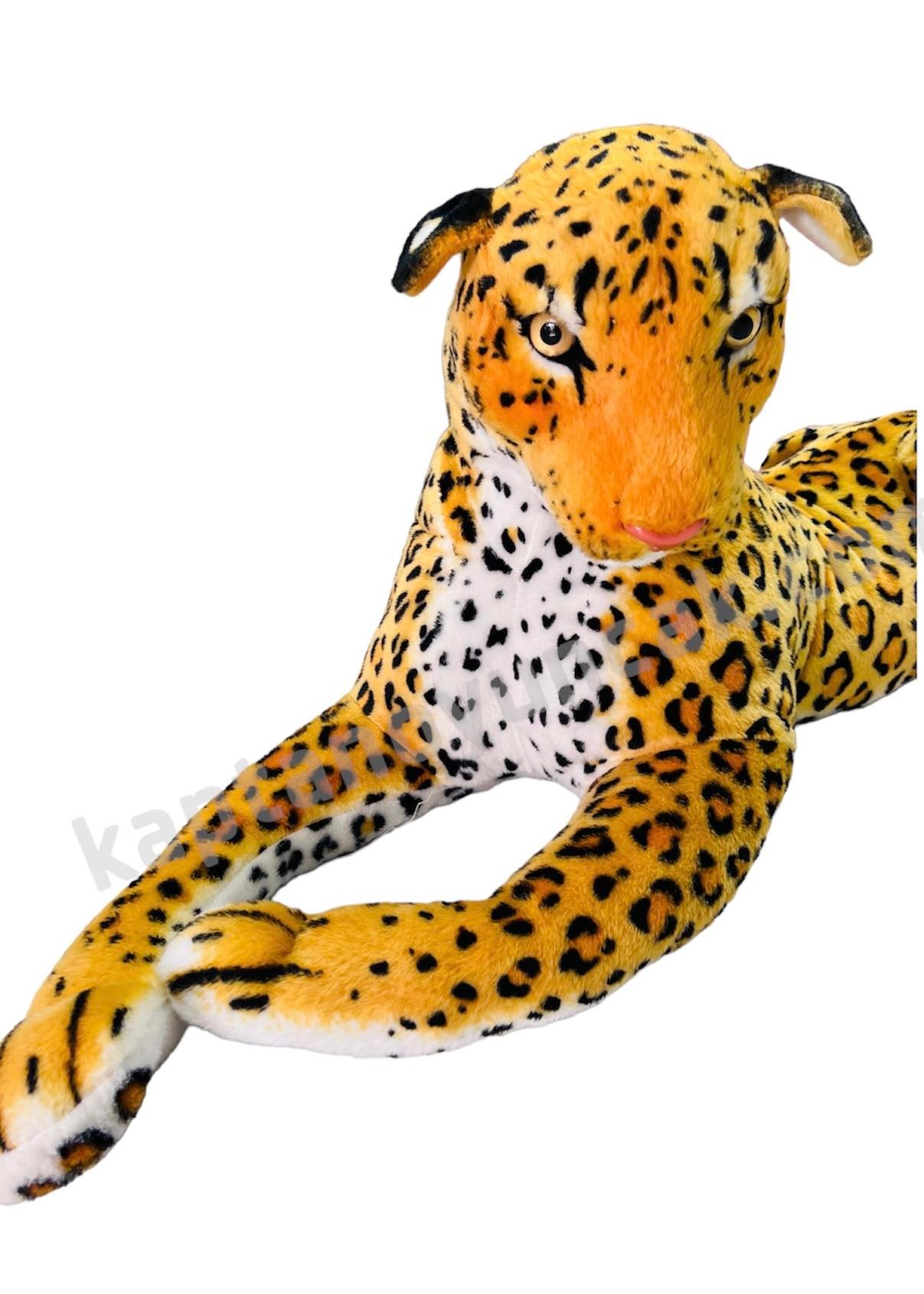 Peluş Leopar 150 Cm Büyük Boy