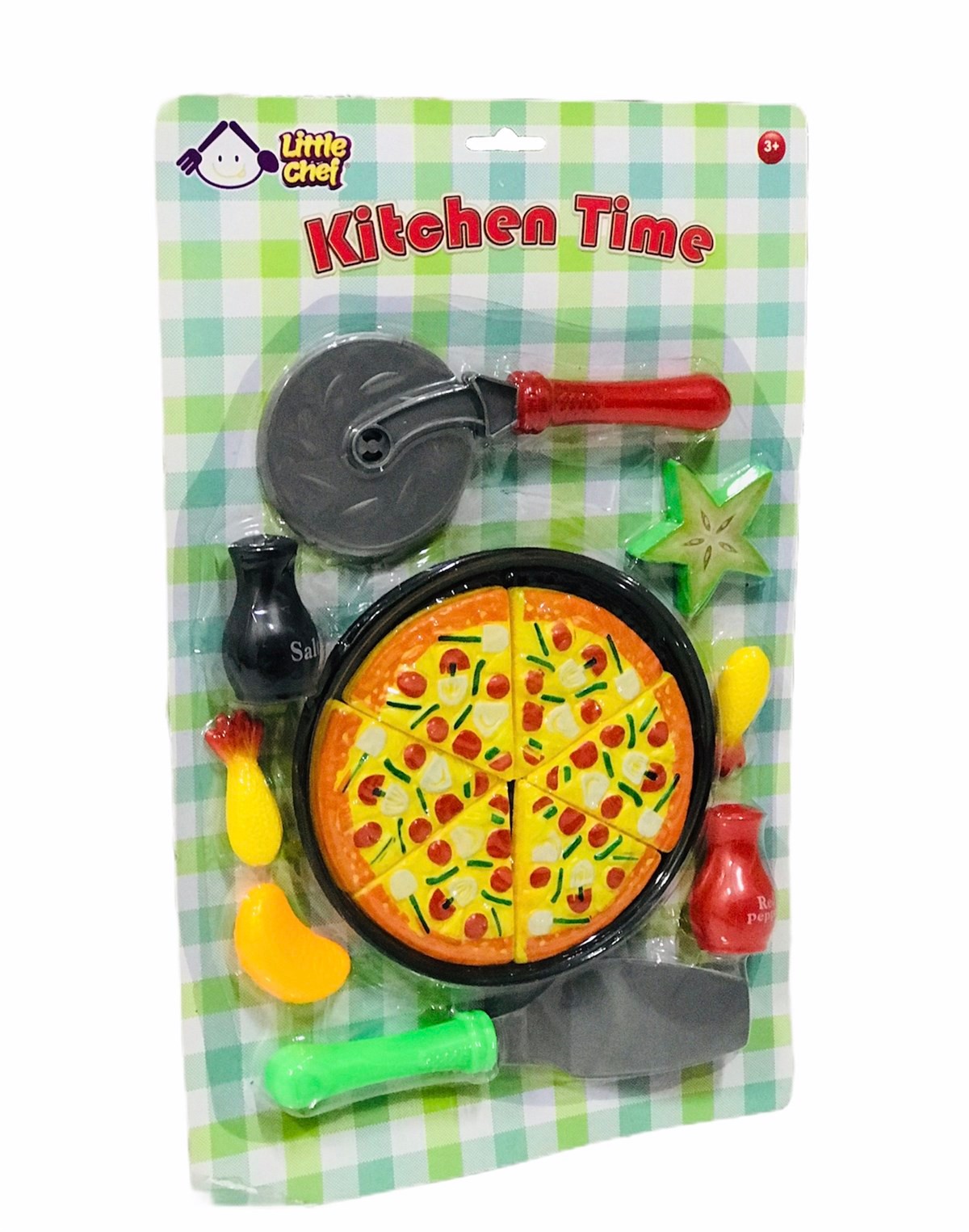 Sunman Yiyecek Pizza Set Oyuncak