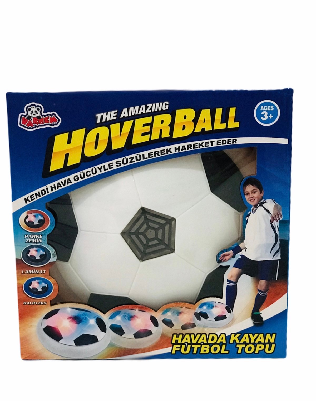 Vardem Oyuncak Havada Kayan Futbol Topu