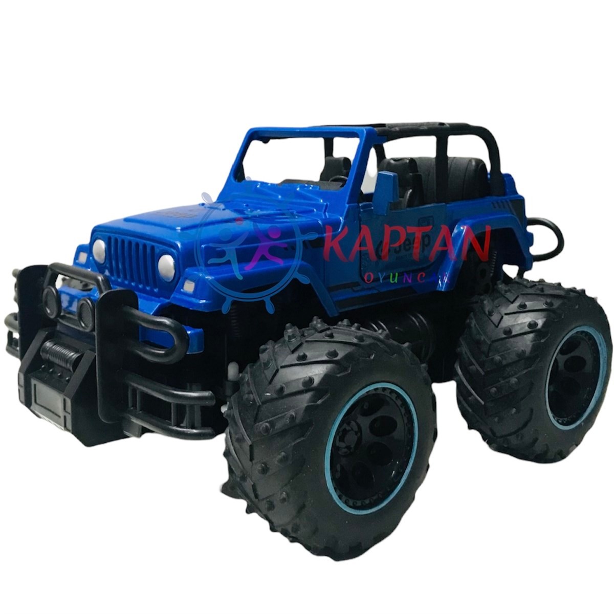 Pasifik Uzaktan Kumandalı Rock Crawler Off Road Jeep