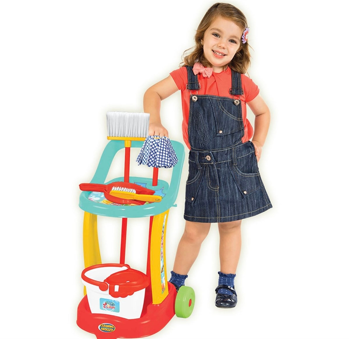 Dede Candy Temizlik Arabası Oyuncak