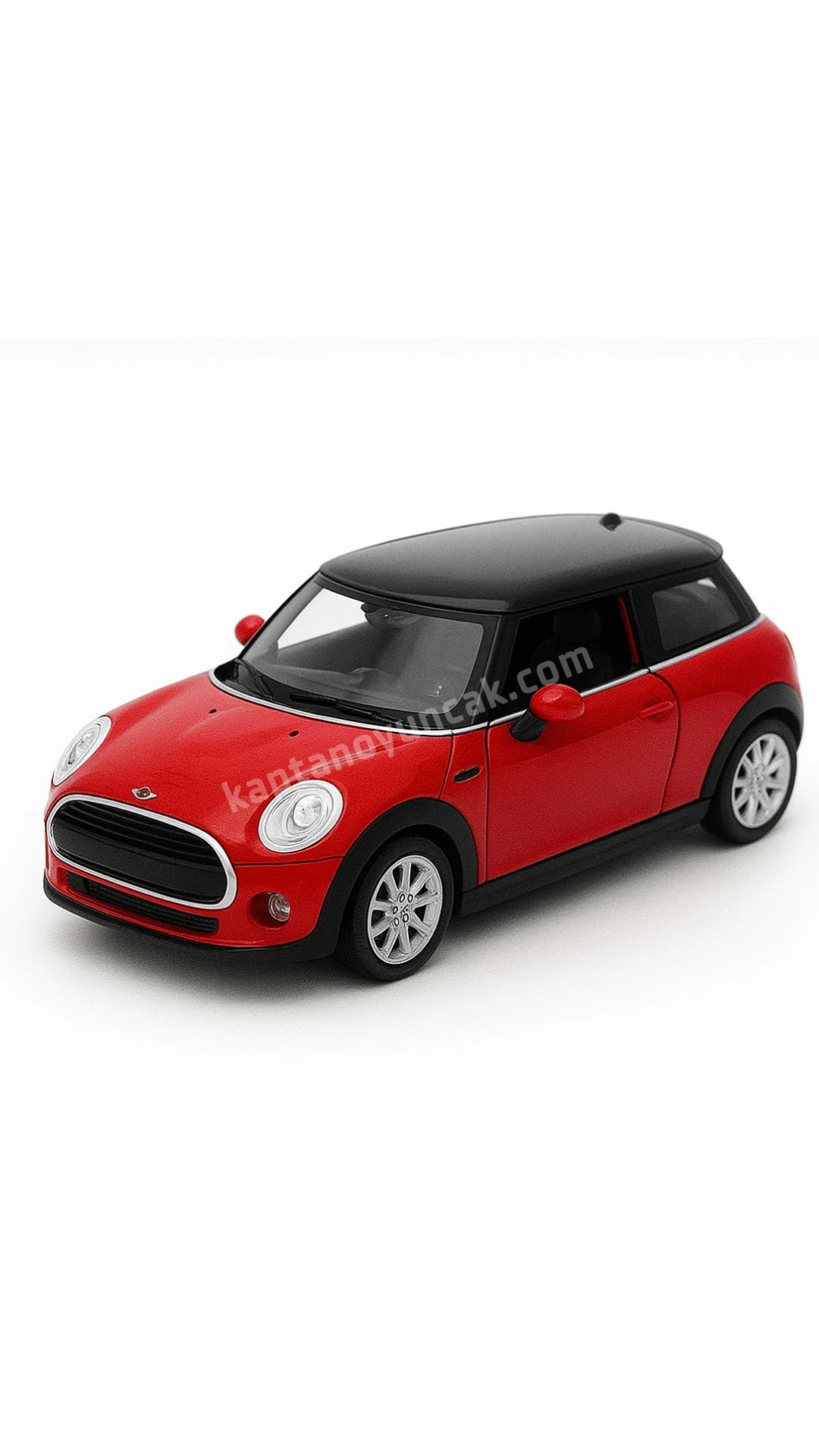 Kapıları Açılıp Kapanabilen Çek Bırak Metal Mini Cooper