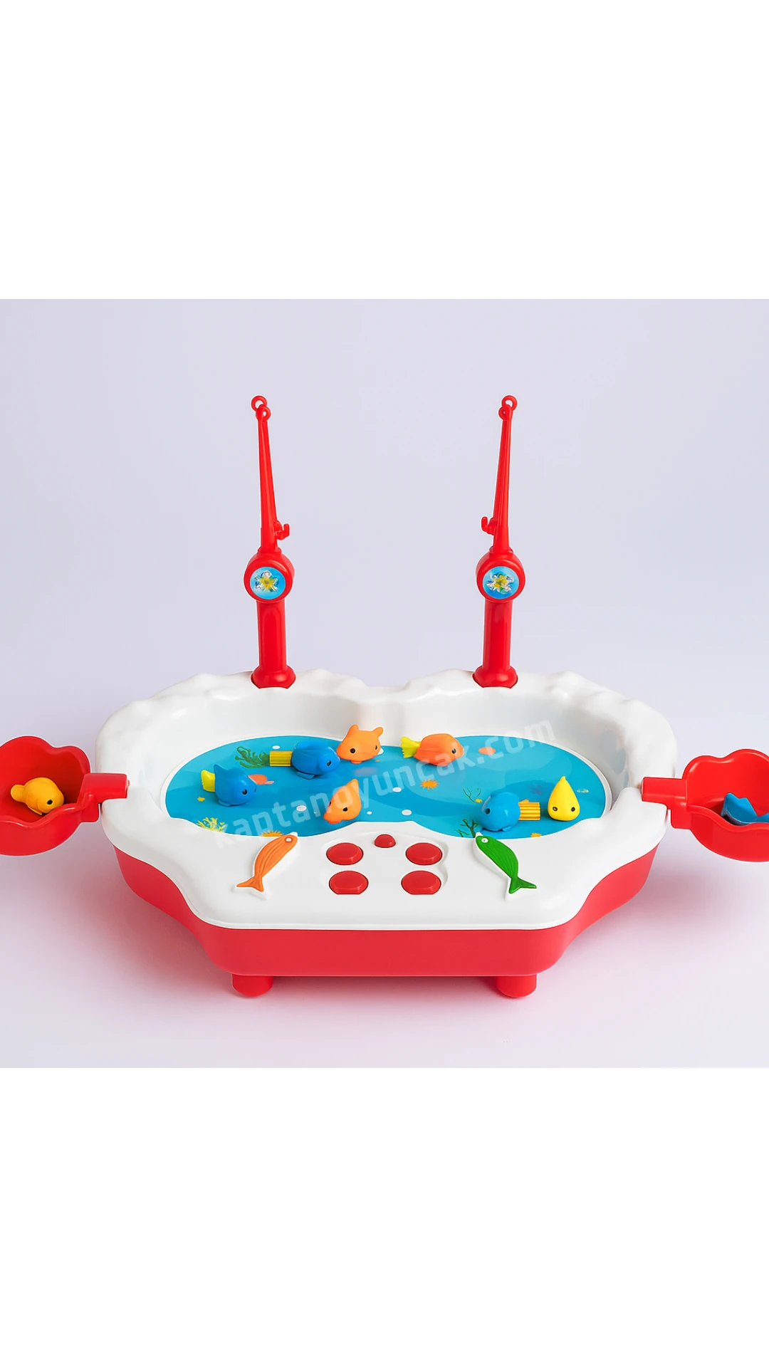 Sulu Oynanan Havuzlu Balık Tutma Oyun Seti