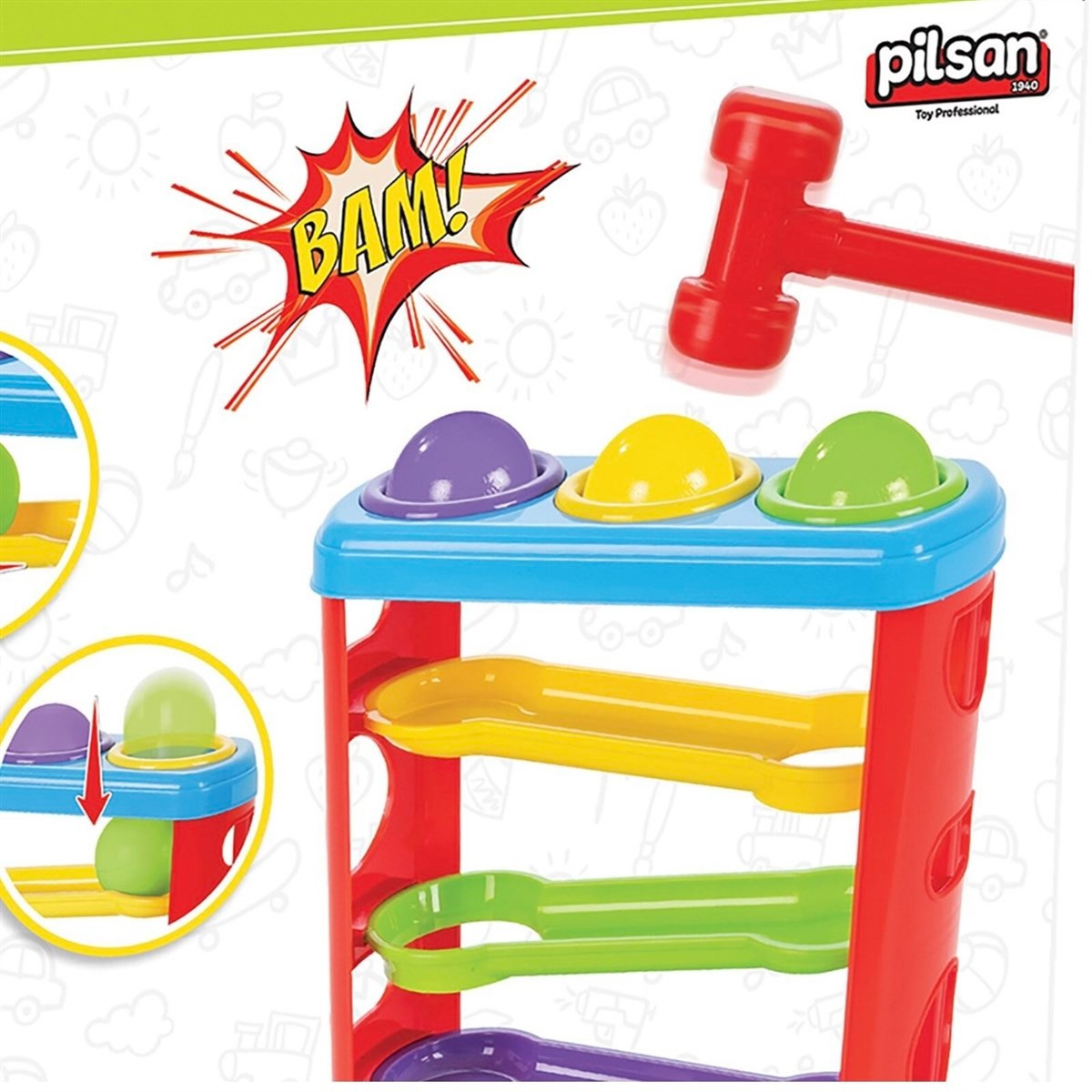 Pilsan Mini Top Oyunu