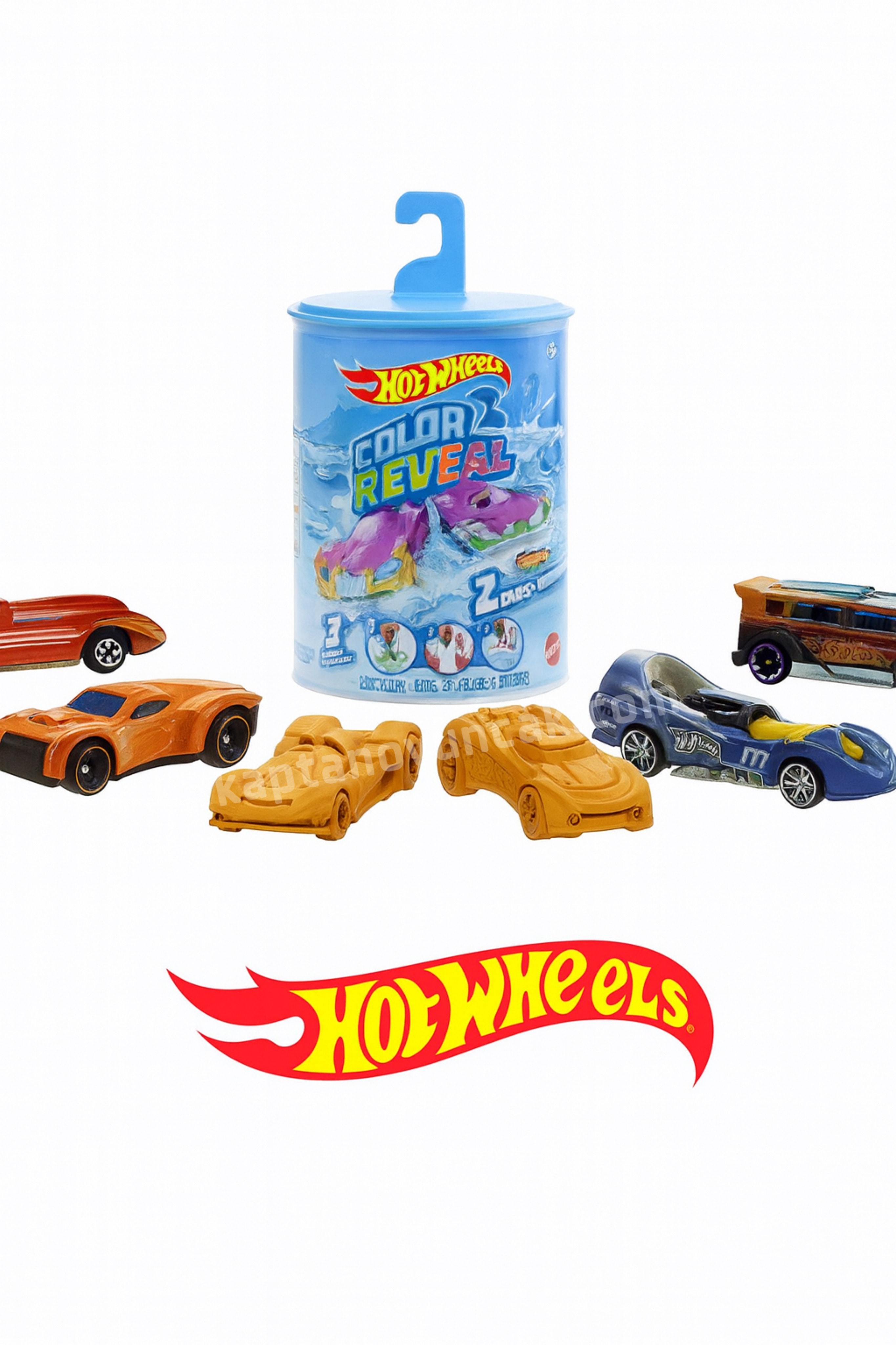 Hot Wheels Color Reveal Renk Değiştiren Özel Araçlar HBN63