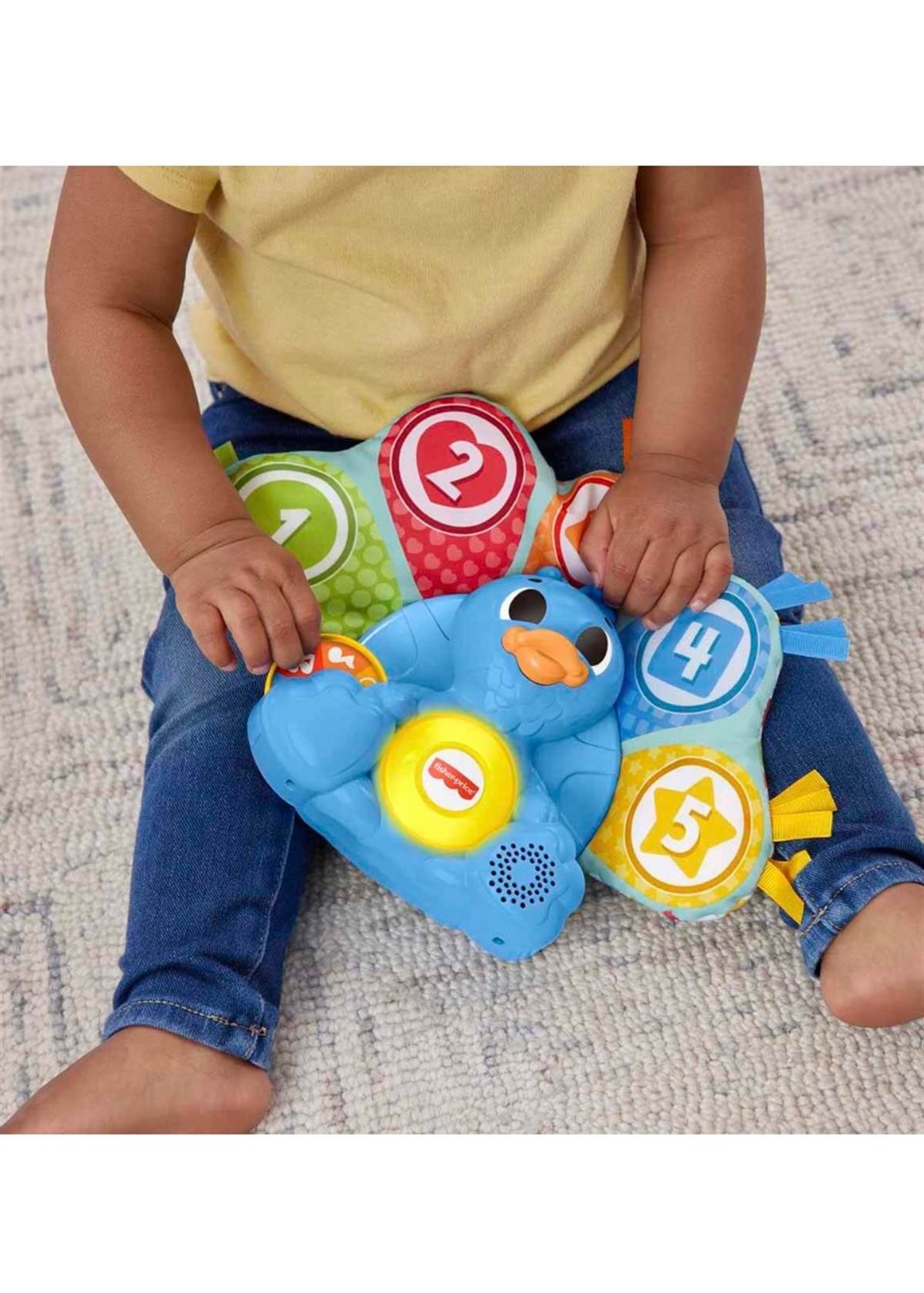 Fisher Price Linkimals Rengarenk Tavus Kuşu HNN82