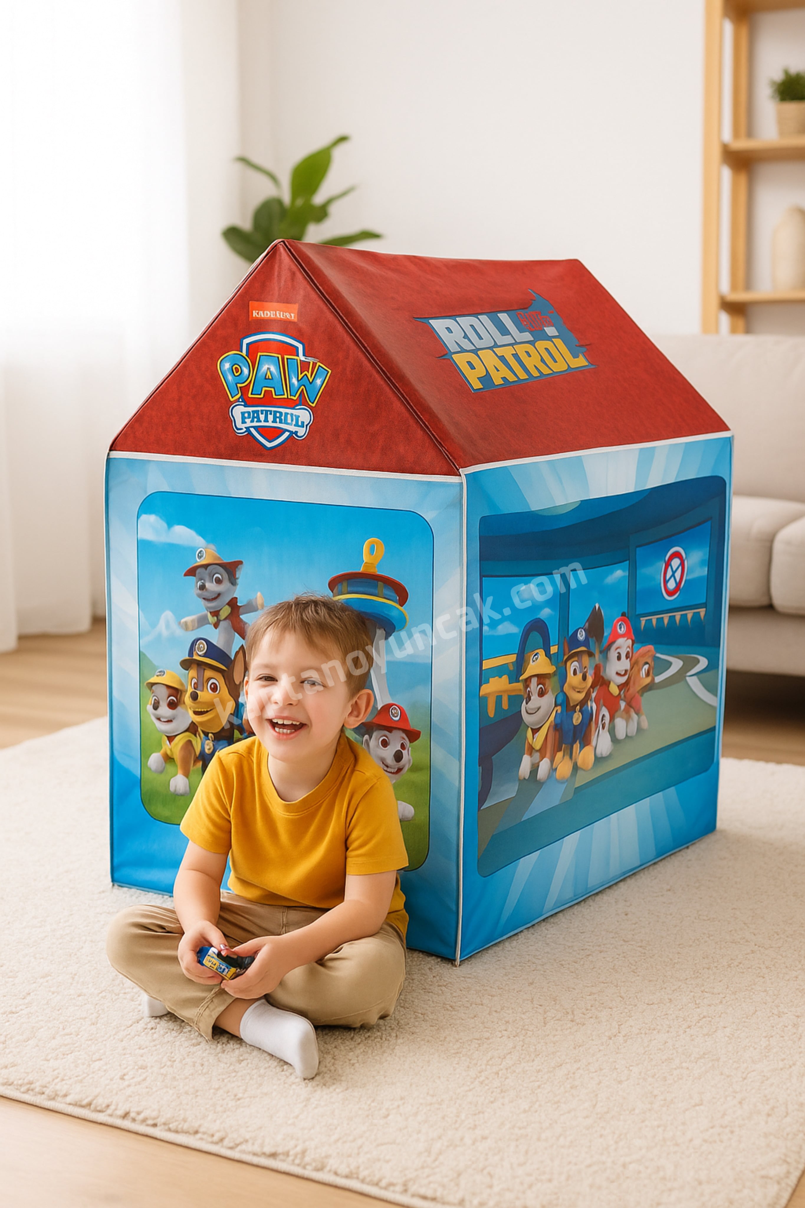 Paw Patrol Büyük Boy Oyun Çadırı