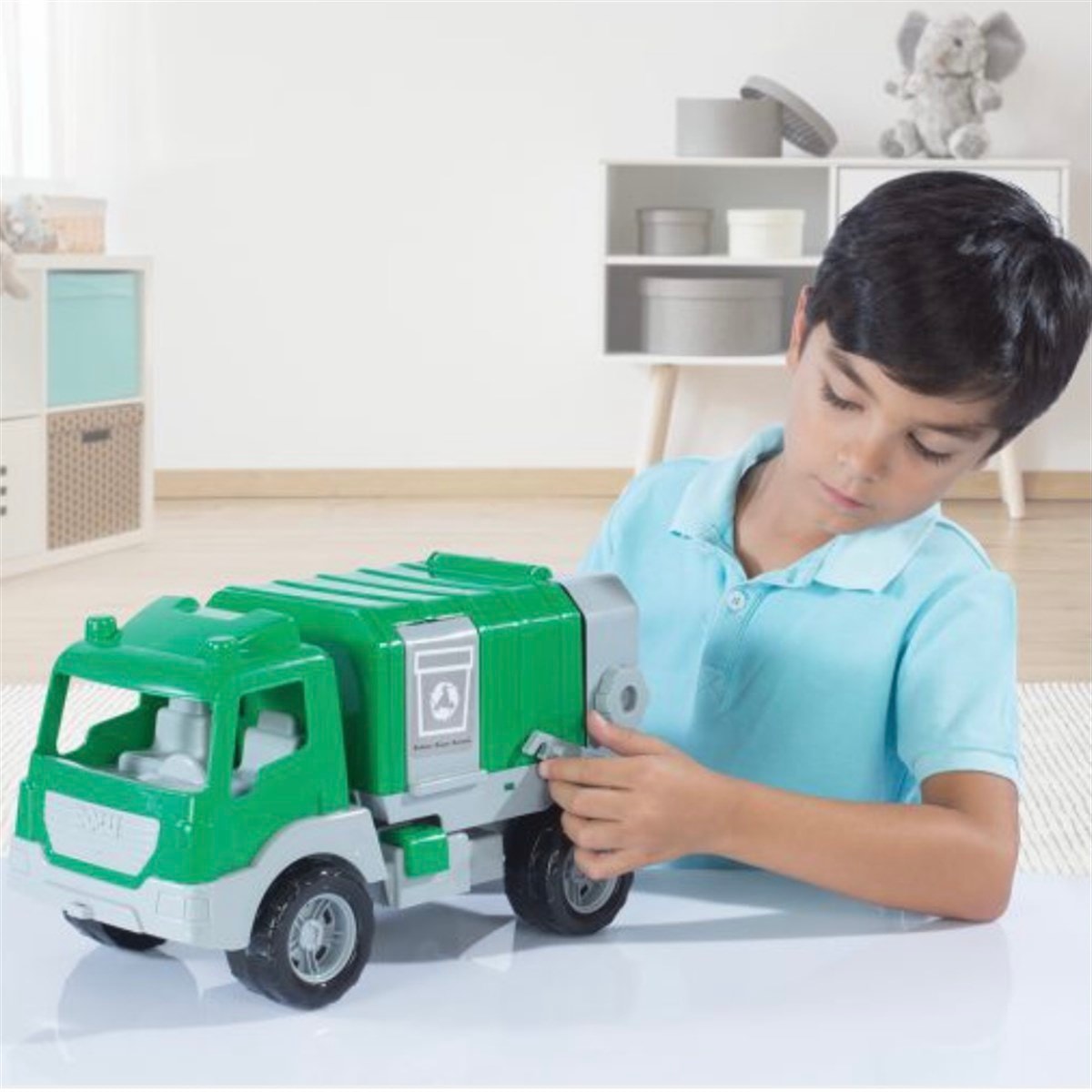 Dolu Çöp Kamyonu 43 Cm