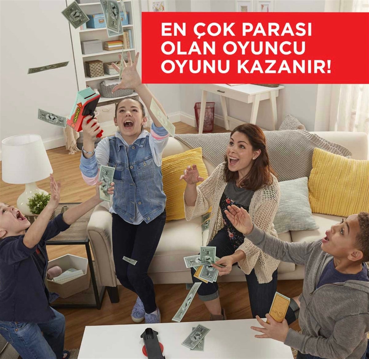 Monopoly Para Yağmuru Oyunu