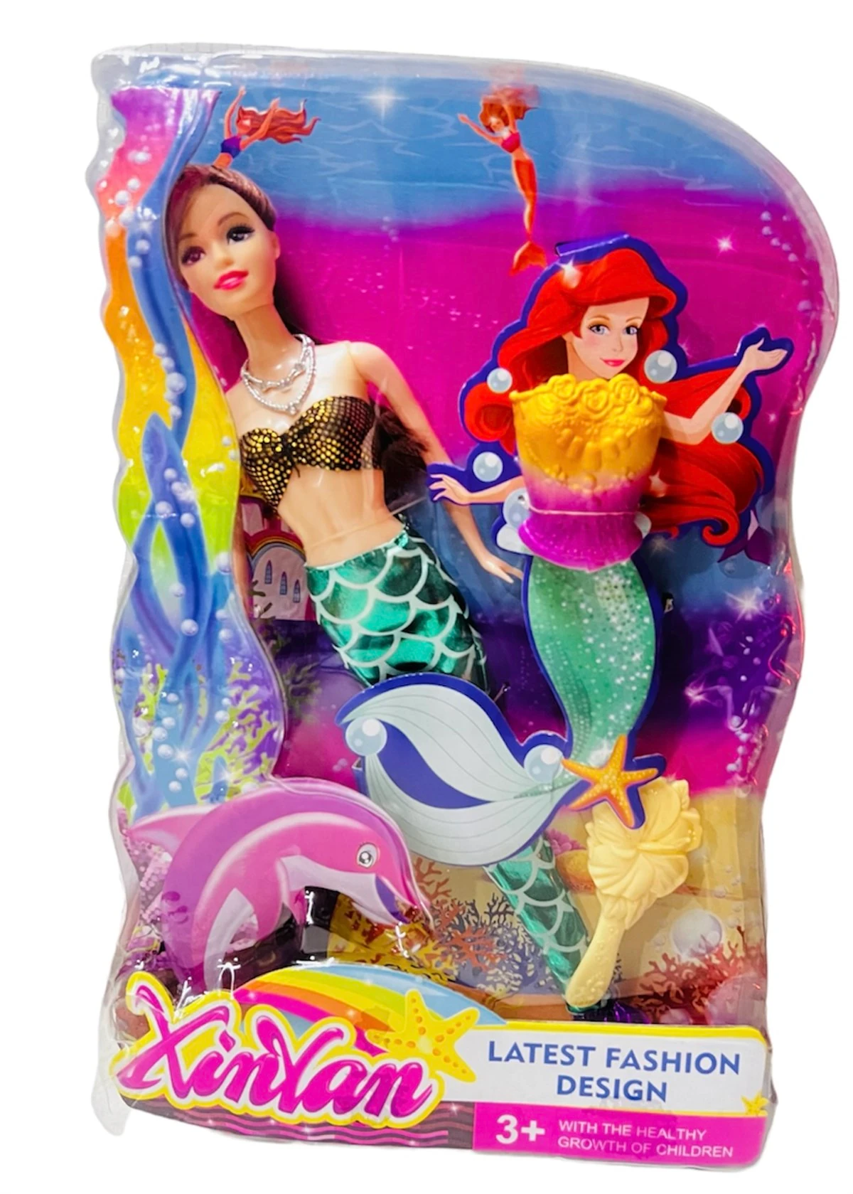 Pasifik Deniz Kızı Oyuncak