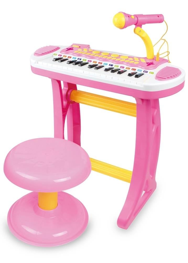Vardem Mikrofonlu 24 Tuşlu Mp3 Çalar Mini Piyano