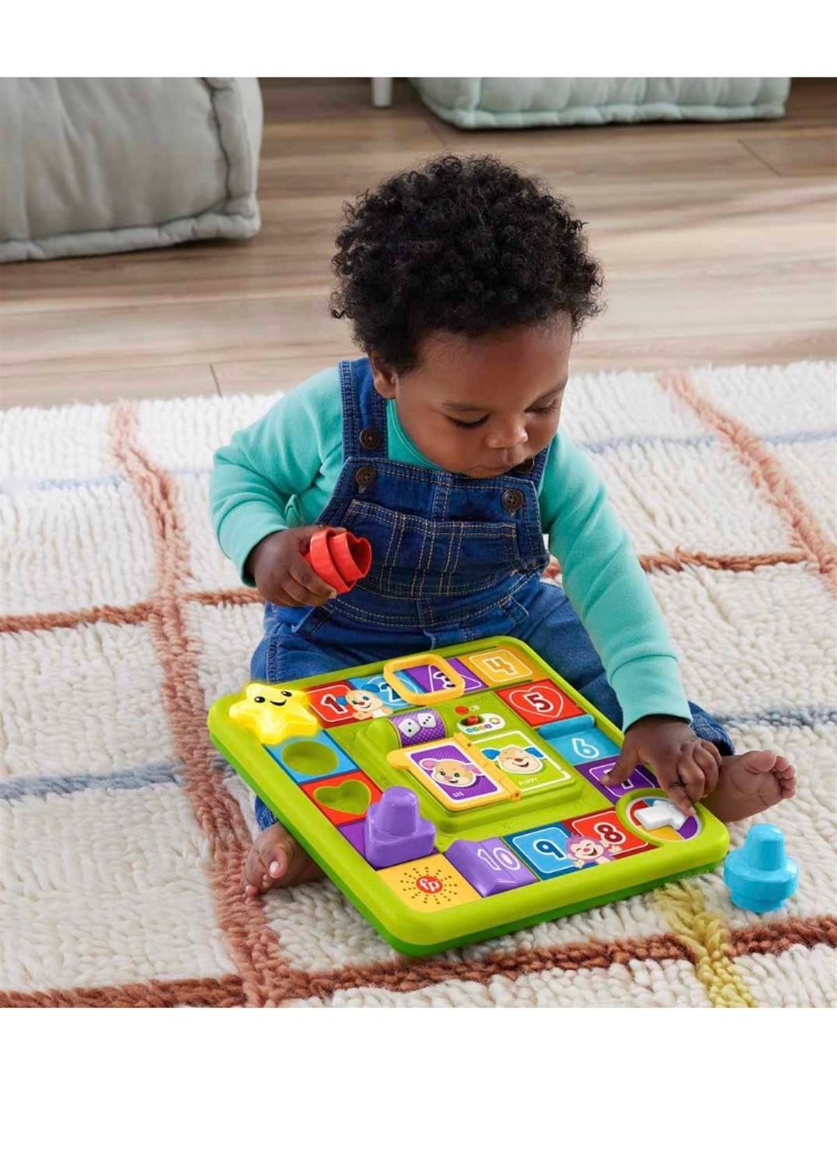 Fisher Price Eğitici Köpekçiğin Oyun İstasyonu HRB70
