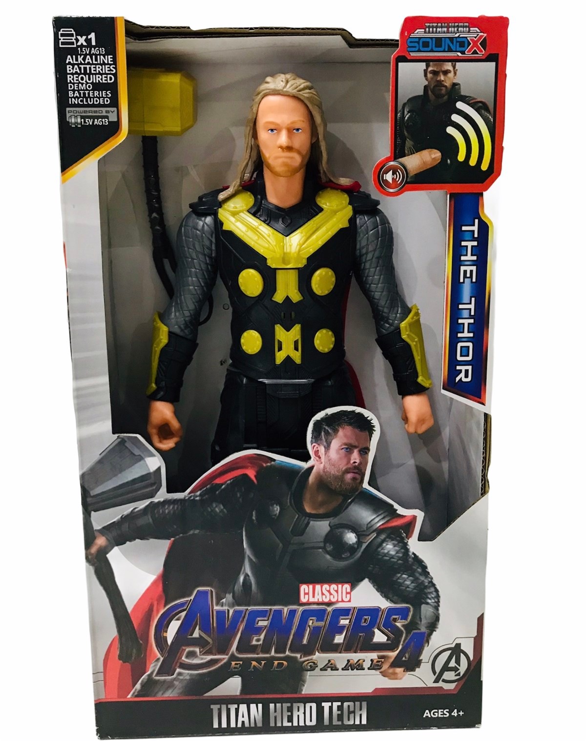 Avengers Thor Sesli Işıklı 30 Cm Figür Oyuncak
