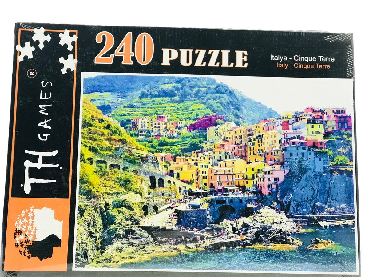 240 Parça Puzzle Çeşitleri