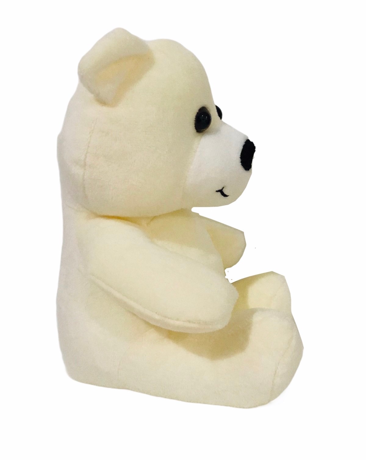 Sevimli Peluş Ayıcık 25 Cm Krem