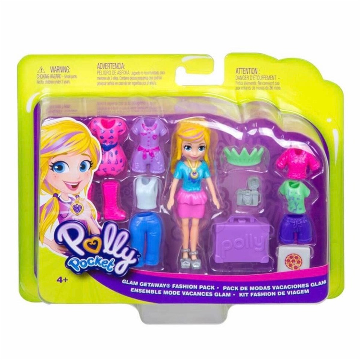 Polly Pocket Seyahatte Oyun Seti