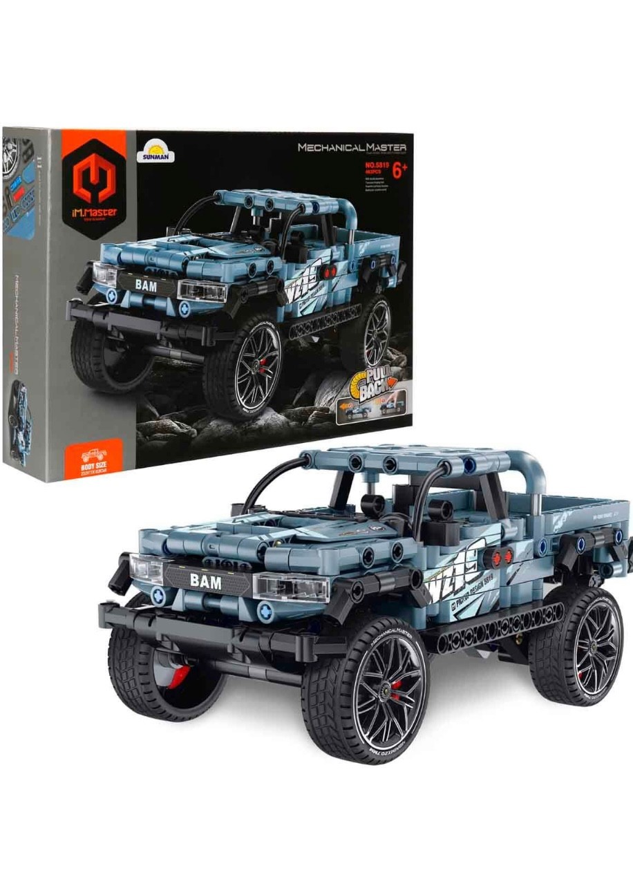 Arazi Aracı Lego Blok Seti Pick Up 463 Parça Lego