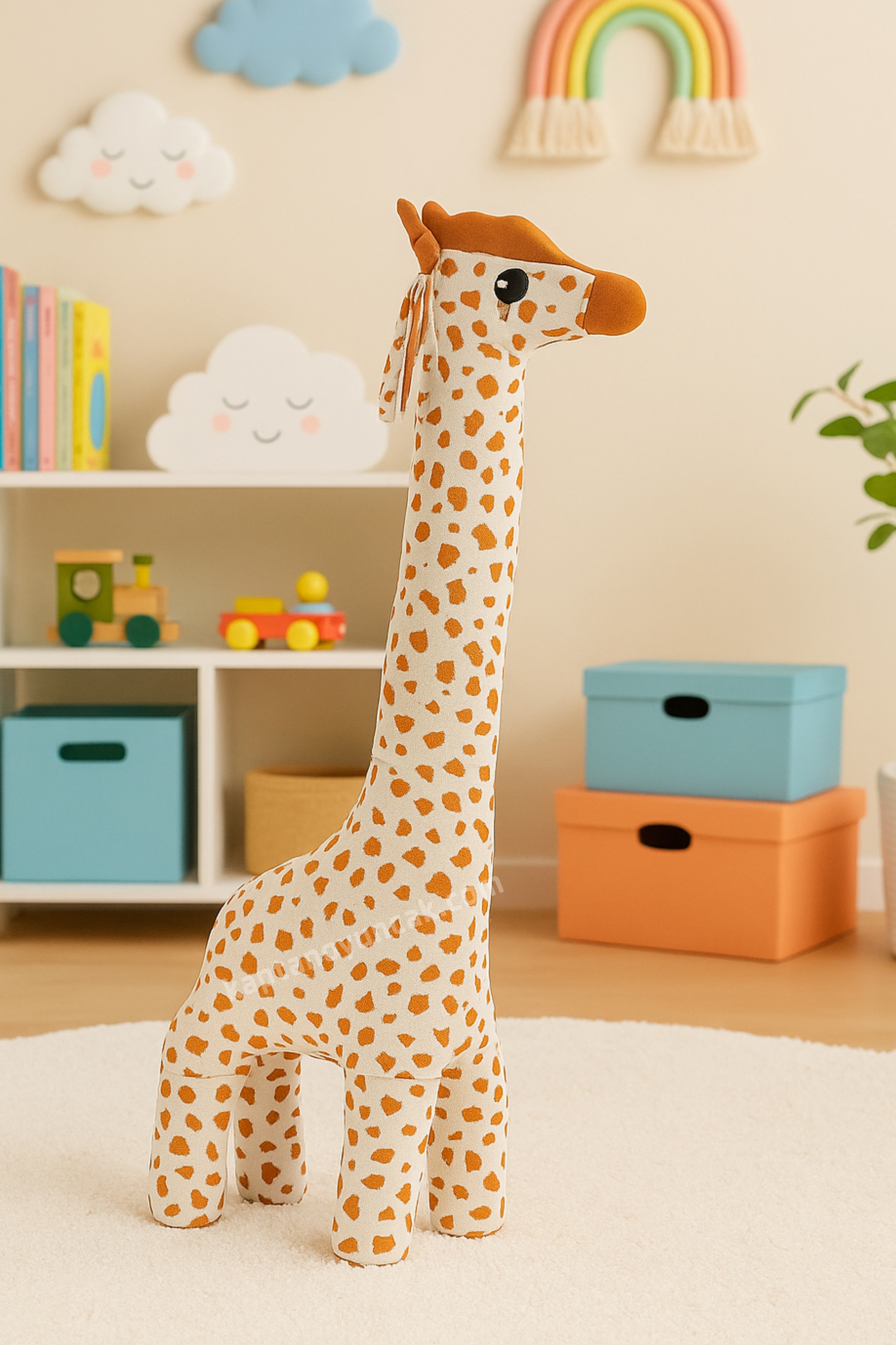 Peluş Zürafa 92 Cm