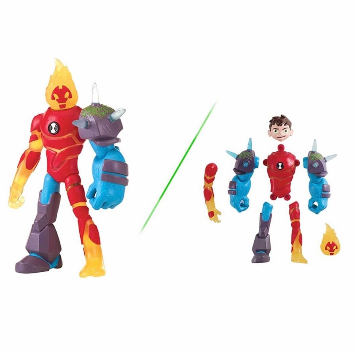 Ben 10 Aksiyon Figürler - Ben Ten Aksiyon Figürler