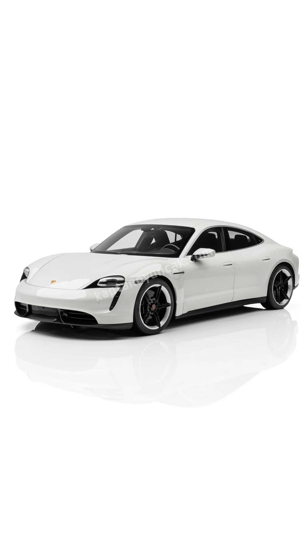 Kapıları Açılıp Kapanabilen Çek Bırak Metal Porsche Taycan Turbo S