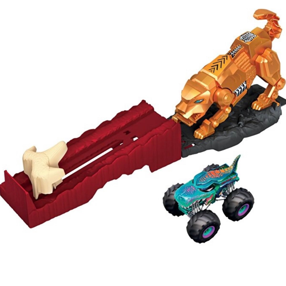 Hot Wheels Monster Trucks Aksiyona Başlangıç Oyun Seti GYL09