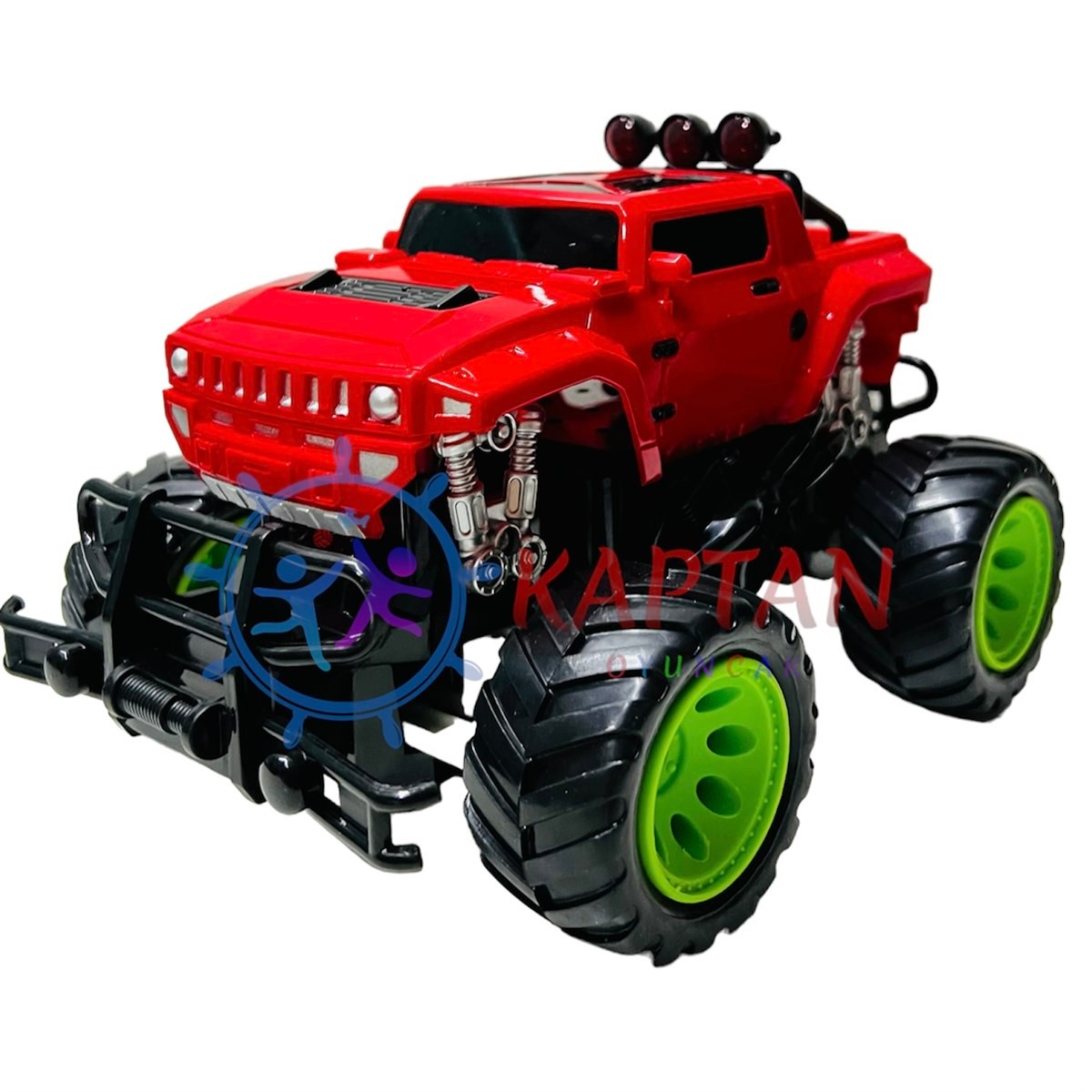 Pasifik Uzaktan Kumandalı Şarjlı Off Road Jeep