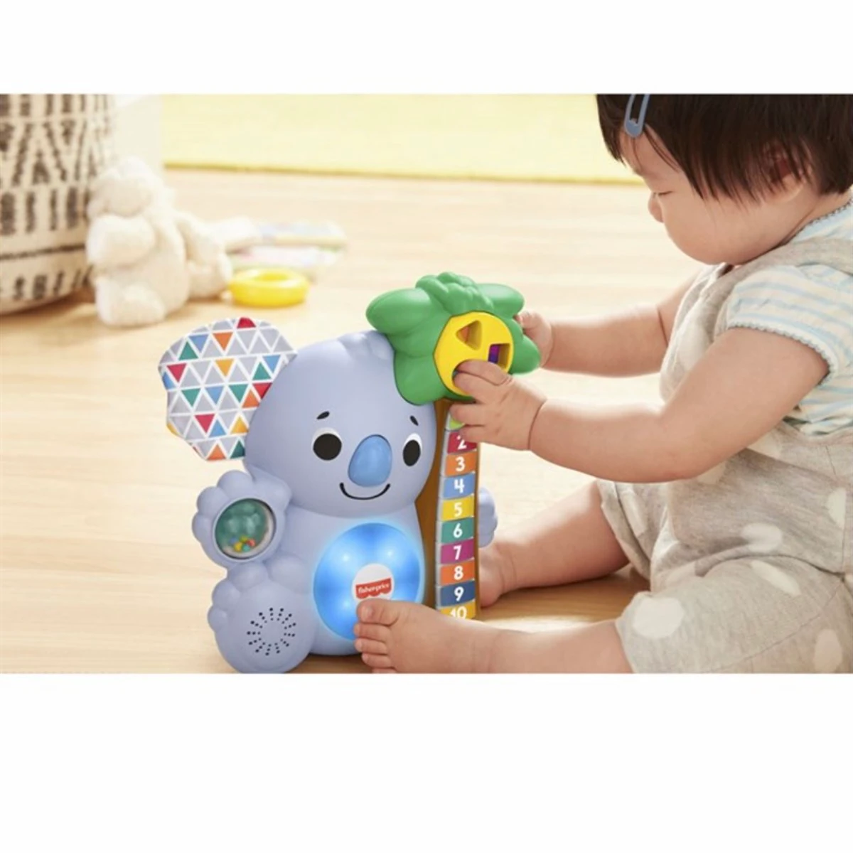 Fisher Price Linkimals Sayı Sayan Koala GXR24