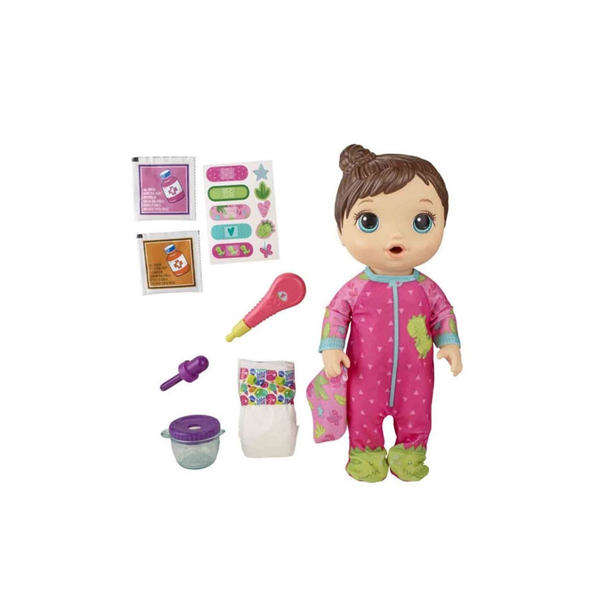 Baby Alive Bebeğim Hasta Oldu