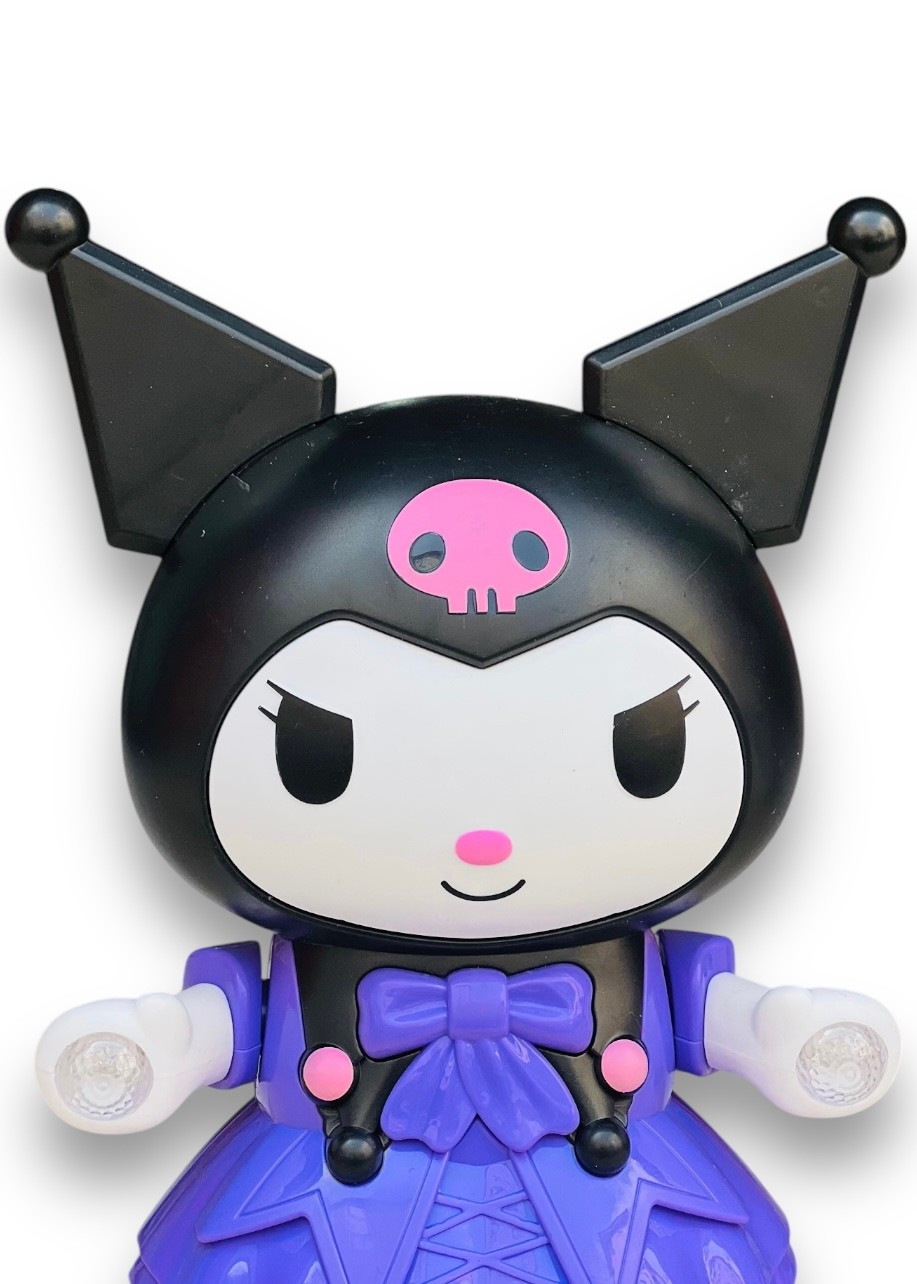 Dans Eden Hareketli Sesli Işıklı Kuromi 
