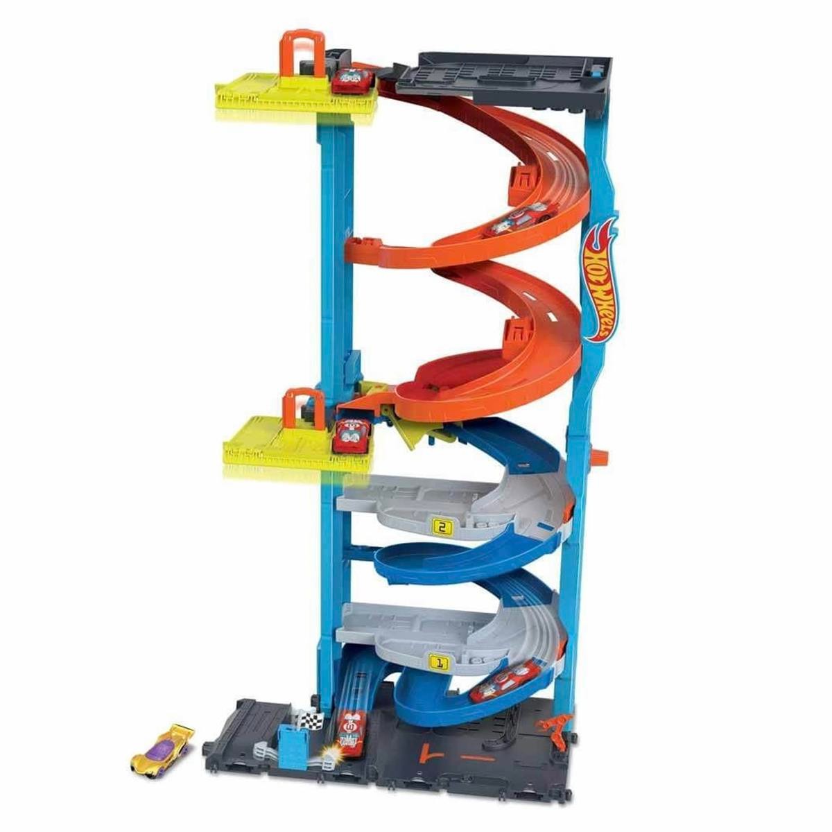 Hot Wheels Heyecanlı Yarış Kulesi HKX43