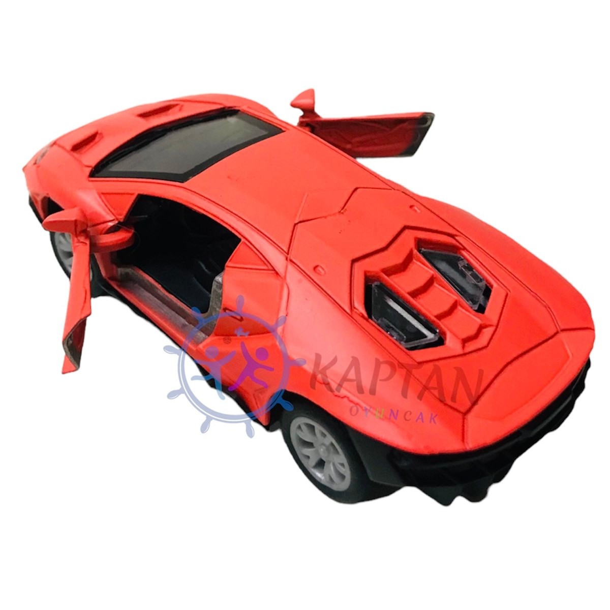 Çek Bırak Metal Araba Lamborghini - Lamborcin Metal Araba
