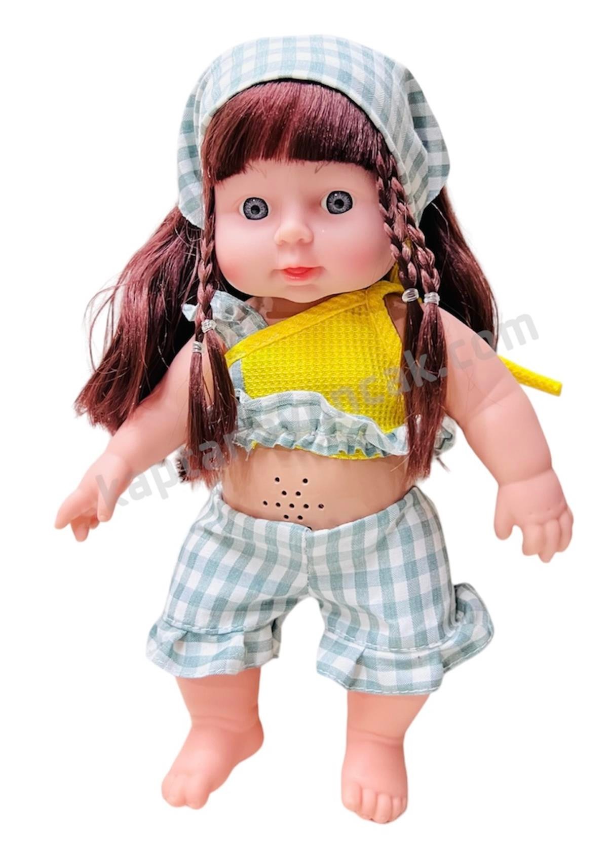 Can 45 Farklı Kelime Konuşan Sevimli Derin Bebek 30 Cm
