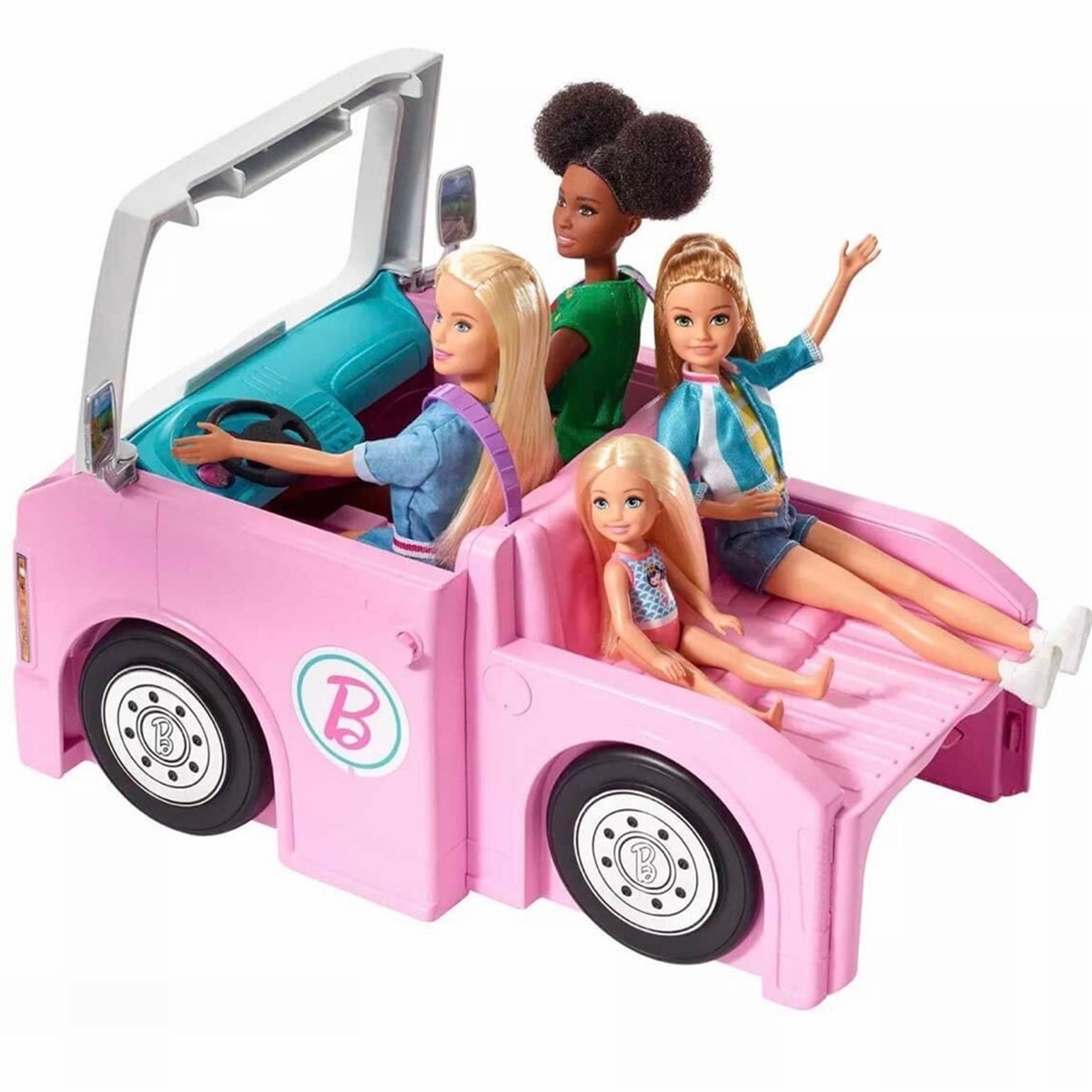 Mattel Barbie'nin Üçü Bir Arada Rüya Karavanı GHL9