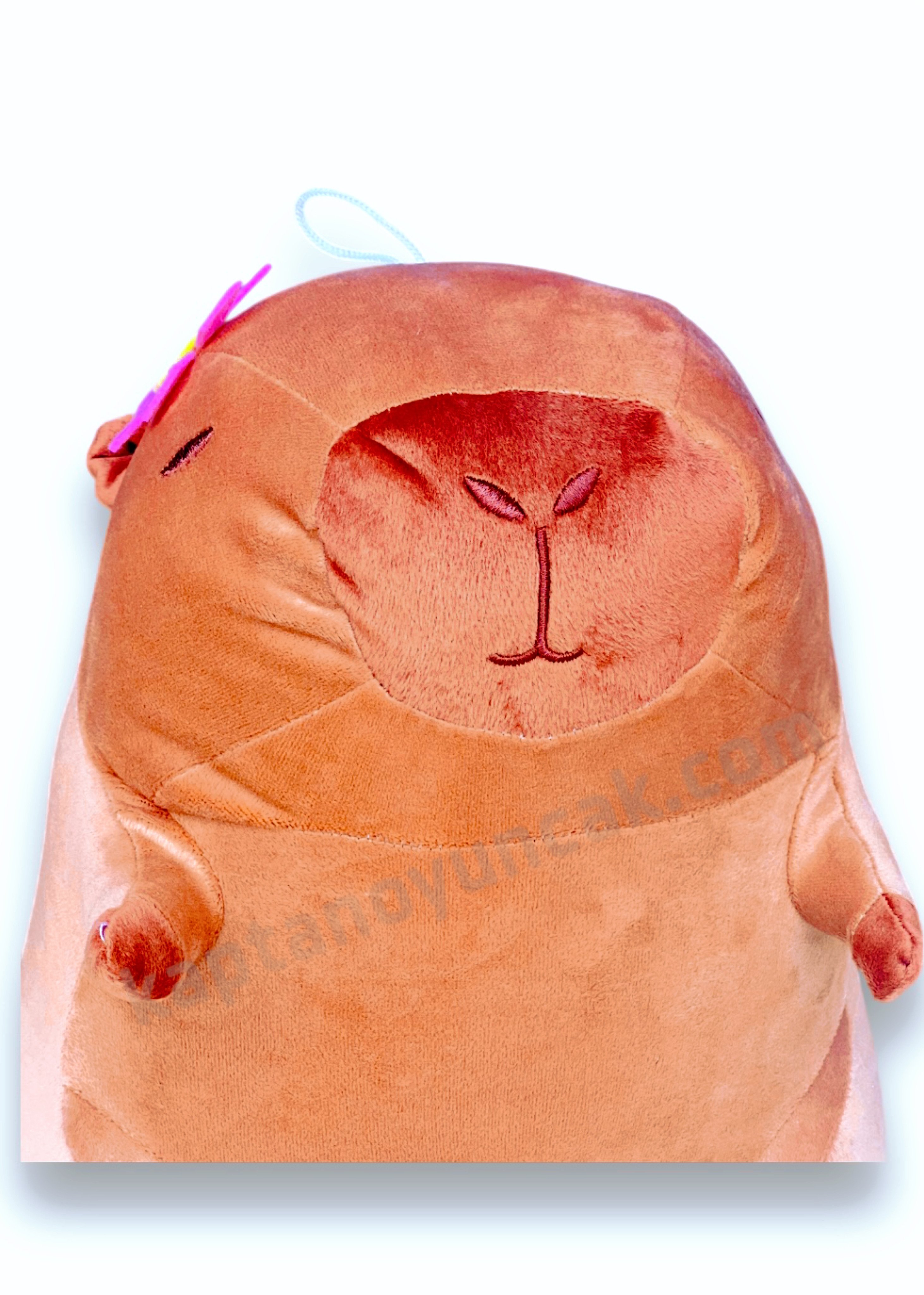 Büyük Boy Capybara Peluş Kapibara