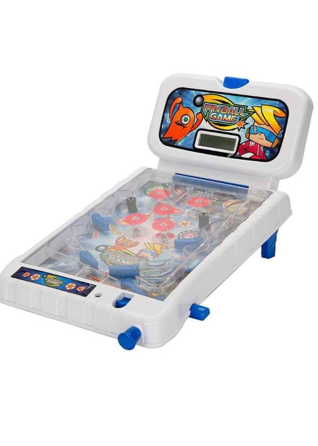 Işıklı ve Sesli Pinball Oyunu