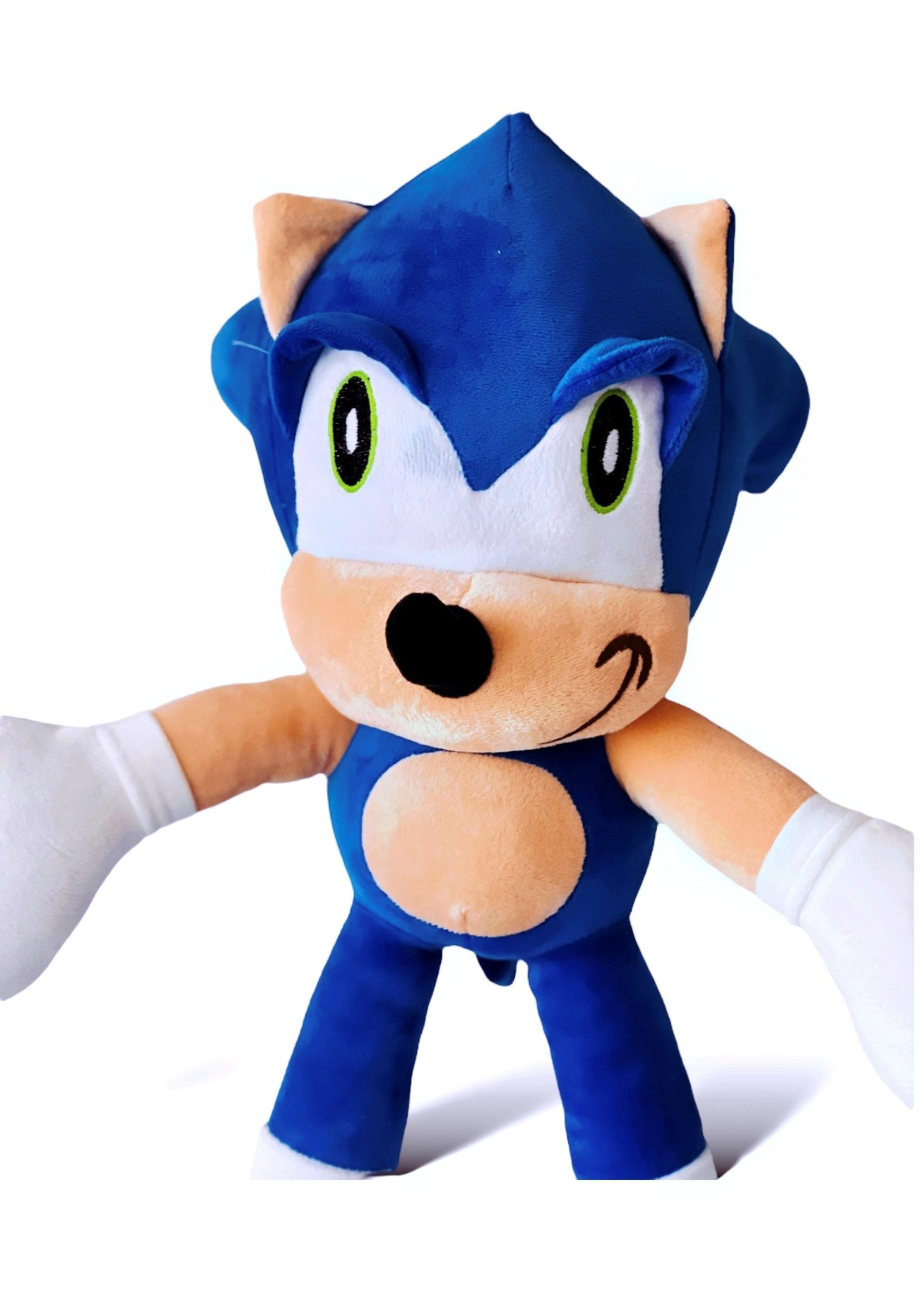 Süper Sonic Peluş Büyük Boy