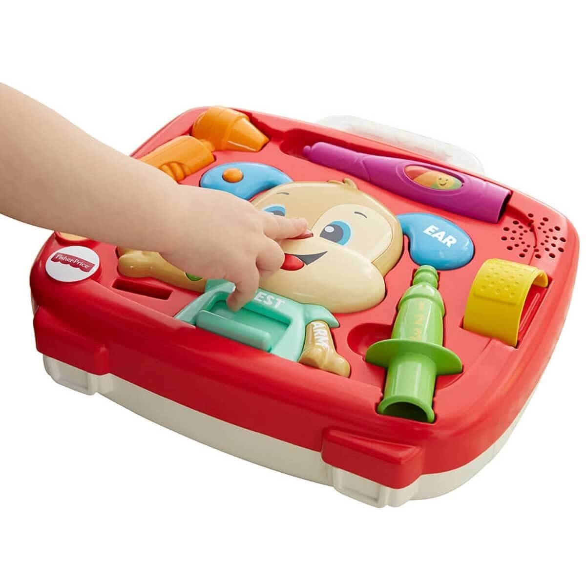 Fisher Price Köpekçik Doktorda Türkçe ve İngilizce FTC72