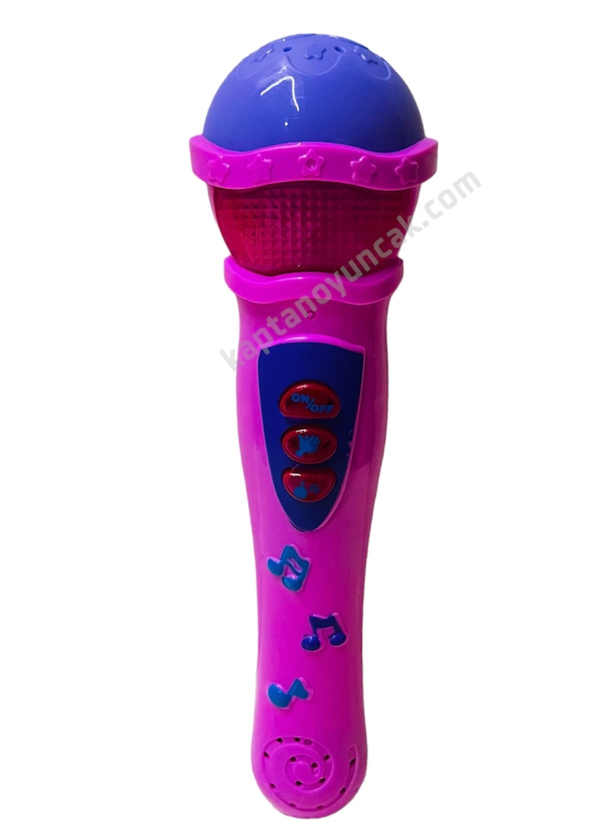 Pasifik Karaoke Mikrofon Sesli Işıklı Oyuncak