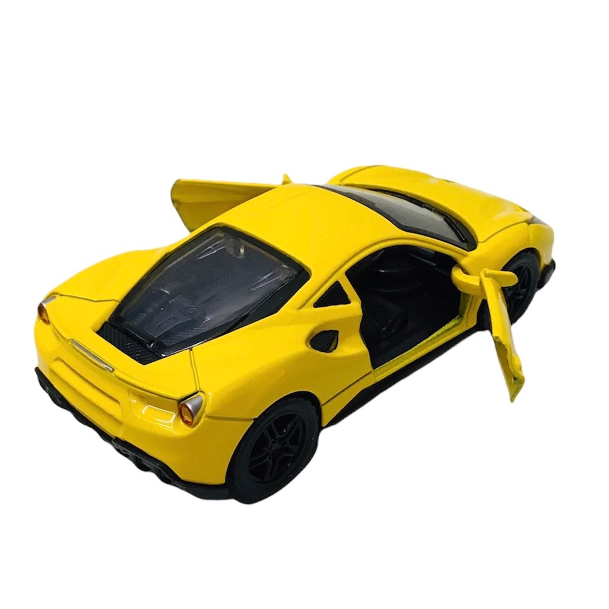 Metal Ferrari Spor Araba - Ferrari Metal Araba