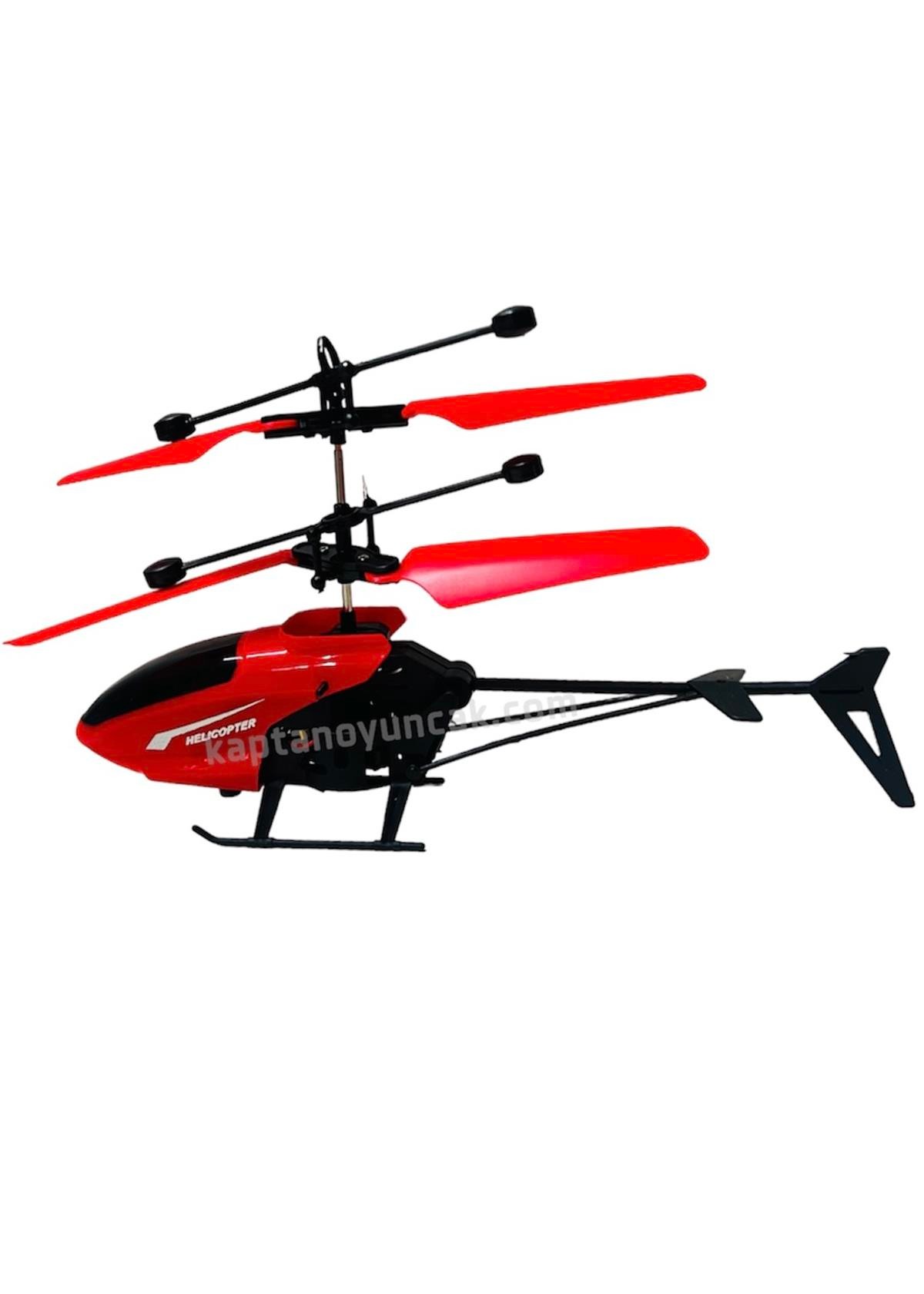 El Sensörlü Helikopter Uzaktan Kumandalı Şarjlı Helikopter