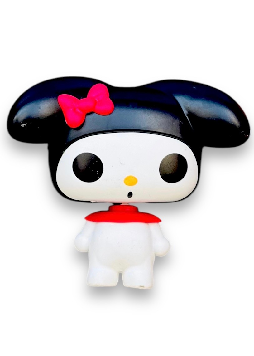 Kuromi ve MyMelody 2'li Figür Oyuncak Seti