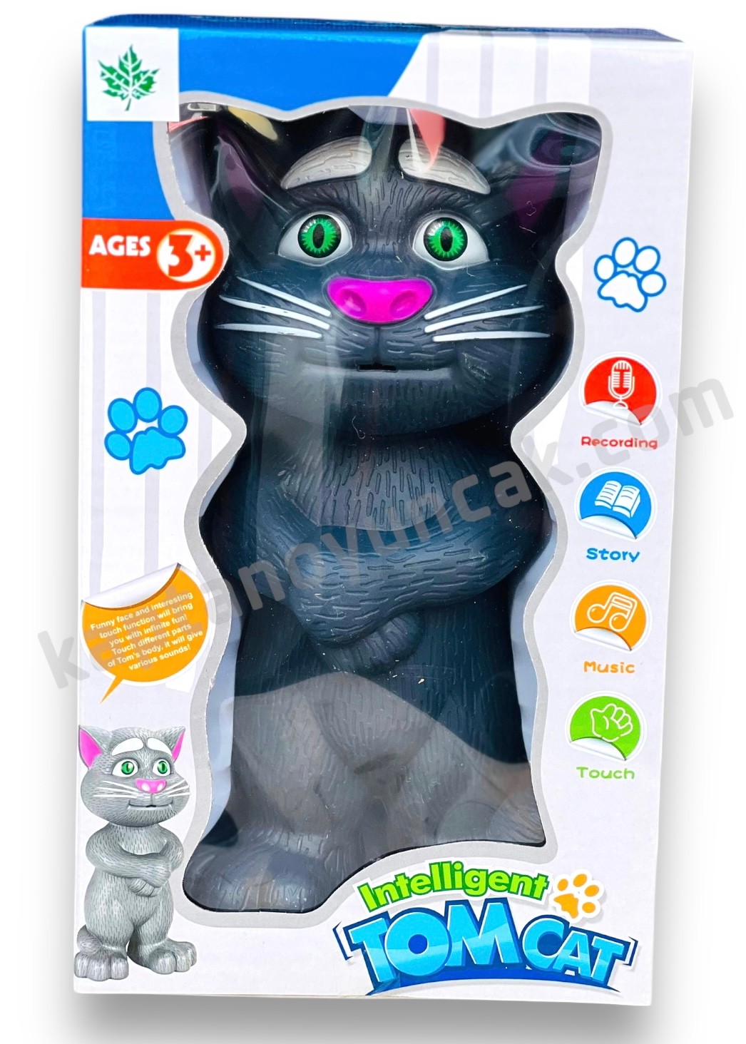 Ses Taklit Eden Tom Kedi - Konuşan Tom Kedi