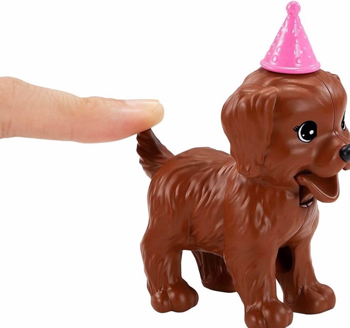 Barbie Bebek ve Köpek Partisi Oyun Seti