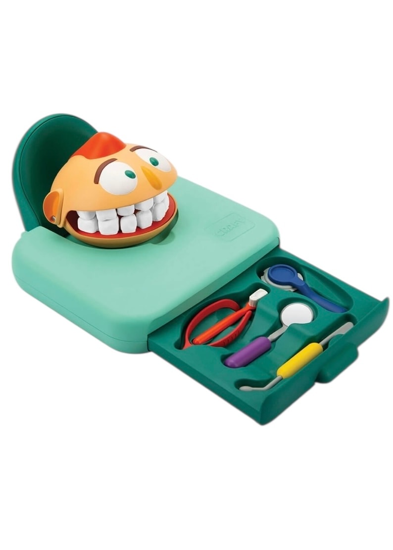 Crafy Dr. Toothy Dişçi Oyun Hamuru Seti 15 Parça